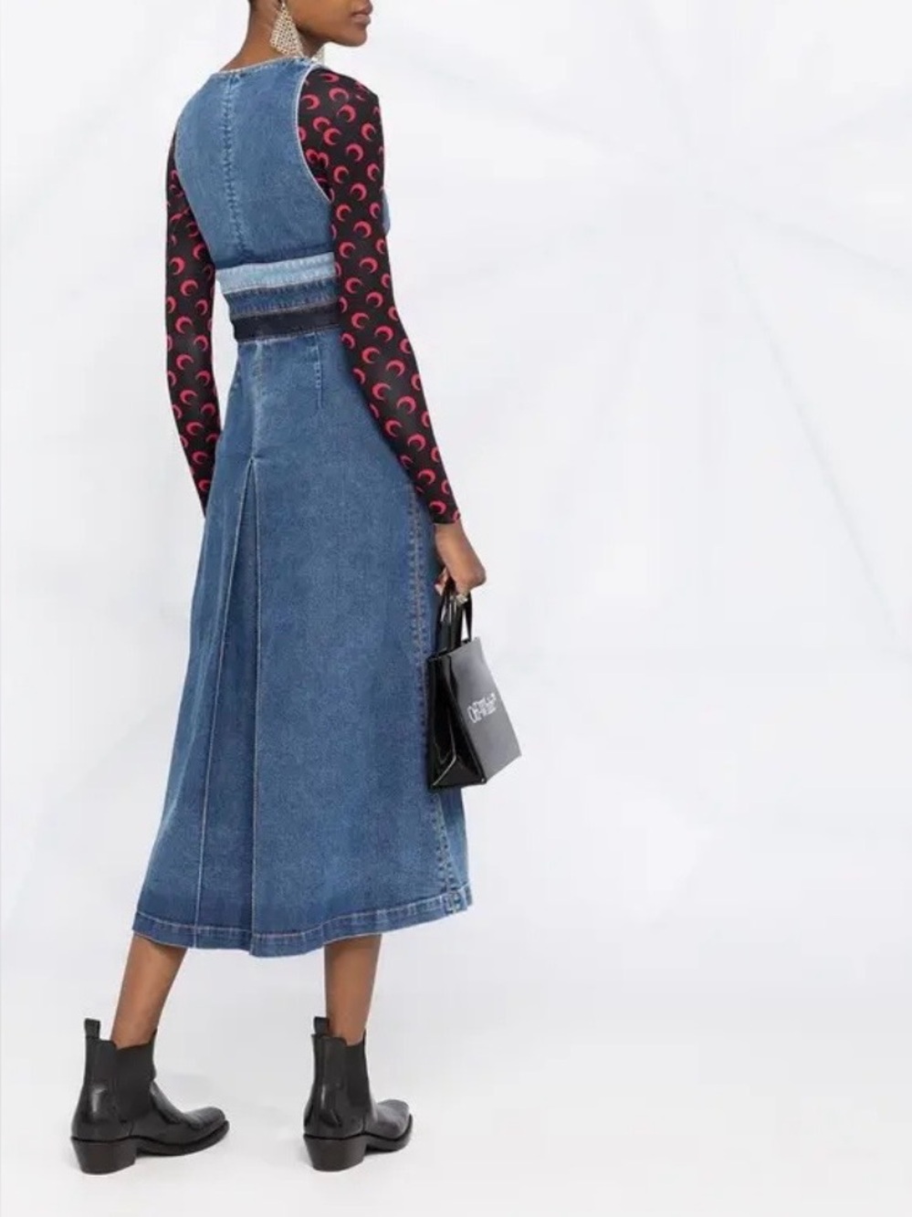 Dsquared Denim Dress - Picture 2 of 7